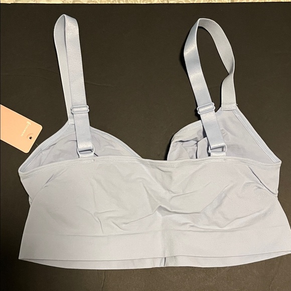 FEELINGIRL NWT Set of 4 Bras Black, Beige, Lavender, Light Blue - Picture 3 of 7